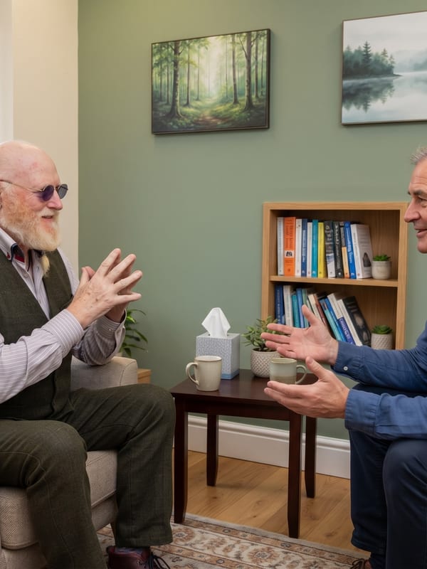 Terry Hayden — coaching and wellbeing